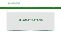 Desktop Screenshot of pesantrenbalekambang.org