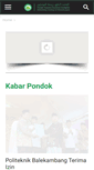 Mobile Screenshot of pesantrenbalekambang.org