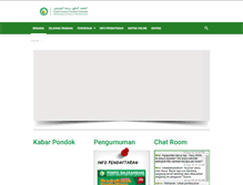 Tablet Screenshot of pesantrenbalekambang.org